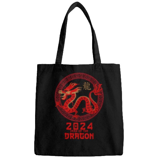 Dragon Pet Chinese Lunar New Year The Dragon Year Zodiac Sign 1 Bags