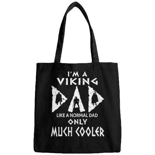 Mens Im A Viking Dad Like A Normal Dad Fathers Day Viking Bags