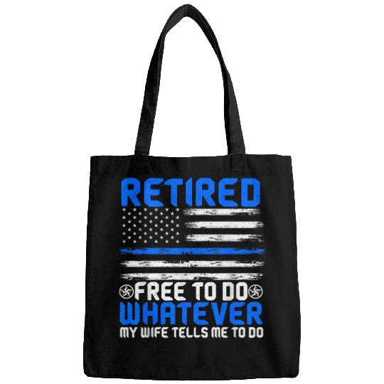 Police Job Retired Police Officer Law Enforcement Sheriff Retirement Bags