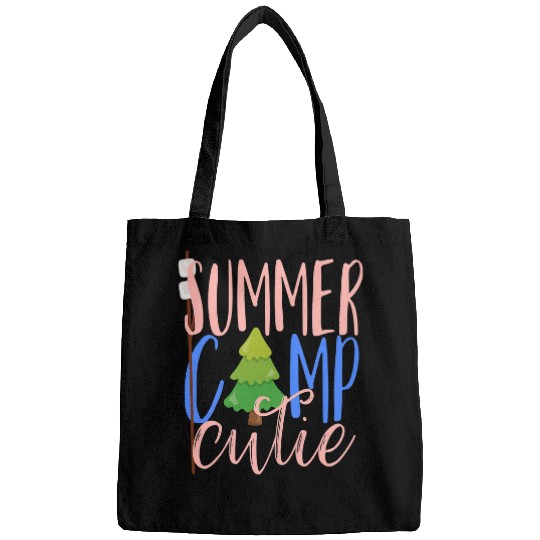 Scout Job Summer Camp Cutie Tree Girls Camping Smores Scout Kids Bags