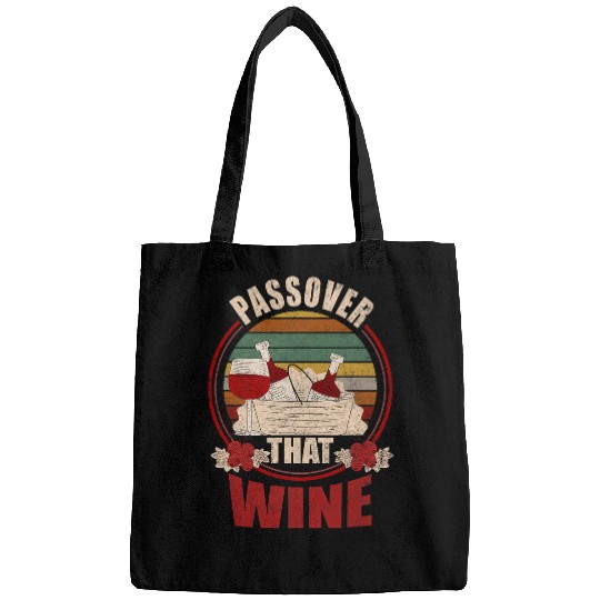 Wines Fun Passover Seder Pesach That Wines Pesach Jewish Holiday Bags