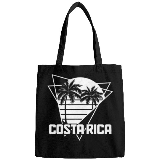 Costa Rica vintages Retro Surf 80s Souvenir Beach Surfer Bags