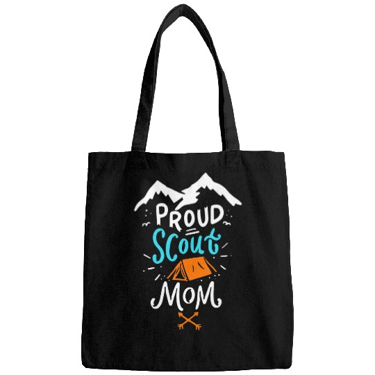Scout Job Proud Scout Mom Parent Mother Of Boy Girl Club 3 Bags