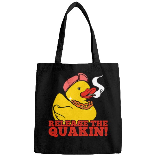 Discover Duck Pet Yellow Duck Release The Quackin Funny Bags