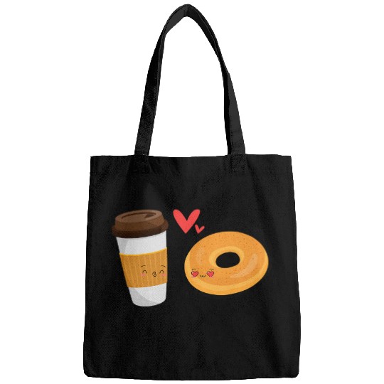 Coffee Fun Bagel Coffee Funny Bagels Breakfast Bags