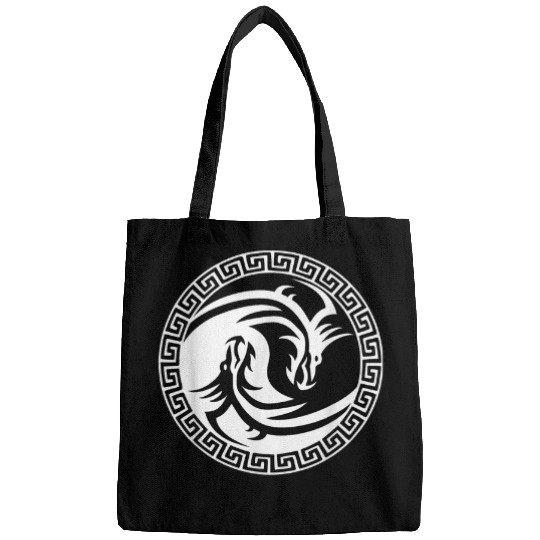 Dragon Pet Chinese Mythology Dragon Ying Yang New Year Festival Bags