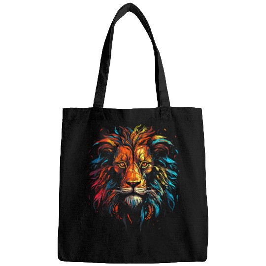 Colorful Lion Bags