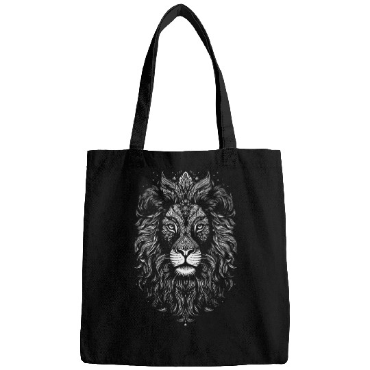Lion Pet Cat Predatory Cat Abstract Predator Large Cat Pantherinae 3 Bags
