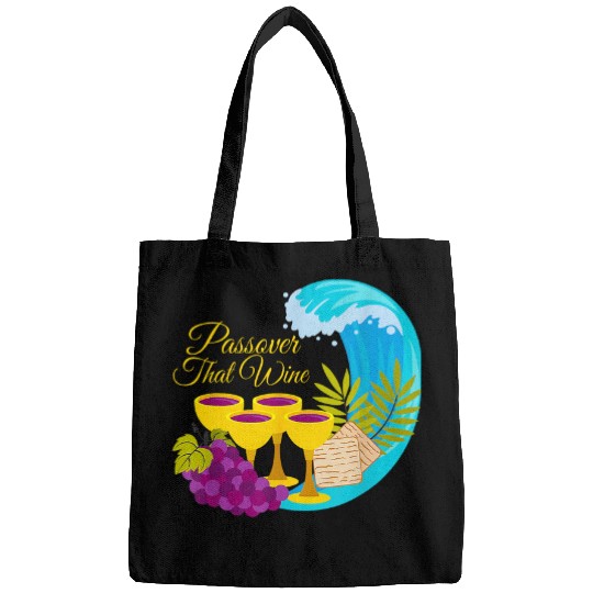 Wines Fun Passover That Wines 4 Cups With Matzo And Red Sea Wave Bags