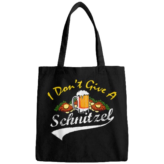 Beer Fun Oktoberfest I Don t Give a Schnitzel Beer Festival October Bags