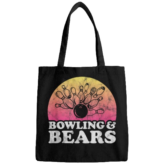 Bear Pet Bowling and Bears or Bear Bags