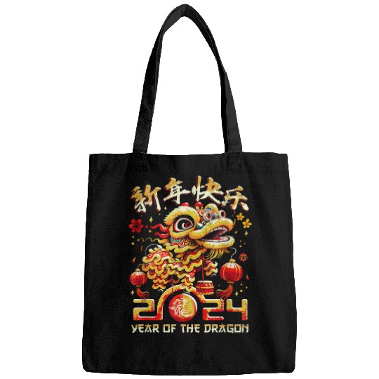 Dragon Pet Year of The Dragon Chinese Lunar New Year Cute Dragon Bags