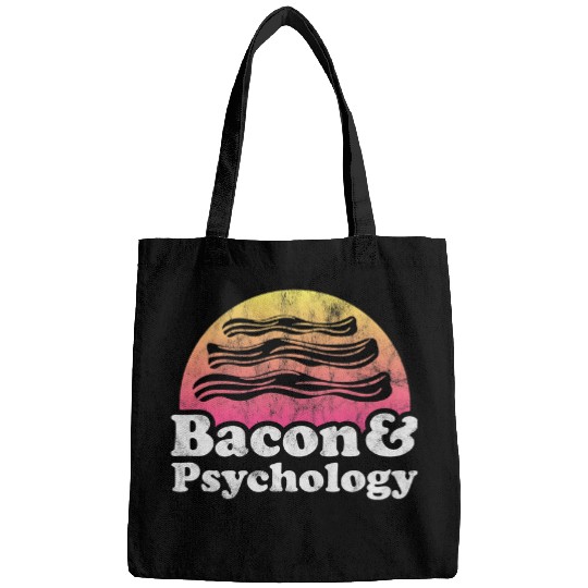Psychologist Job Bacon and Psychology or Psychologist Bags