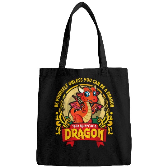 Dragon Pet Dungeon Fantasy Dragon Lover Japanese Kids Cute Bags