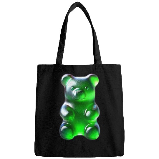 Bear Pet Green Gummy Bear Bags