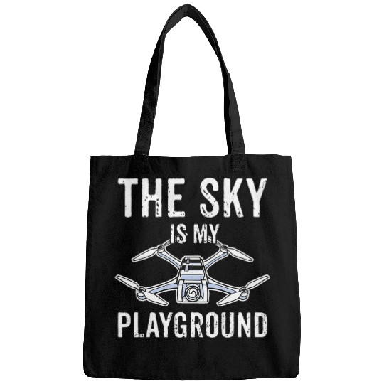 Drone Pilot The Sky Is My Playground Quadcopter Operator Bags