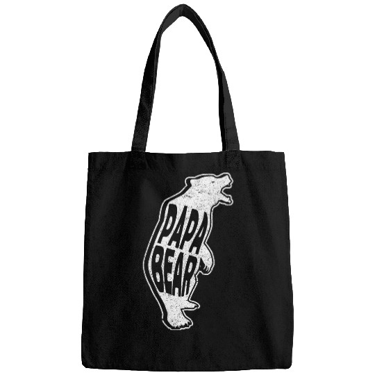 Bear Pet Papa Bear Happy Fathers Day Bags