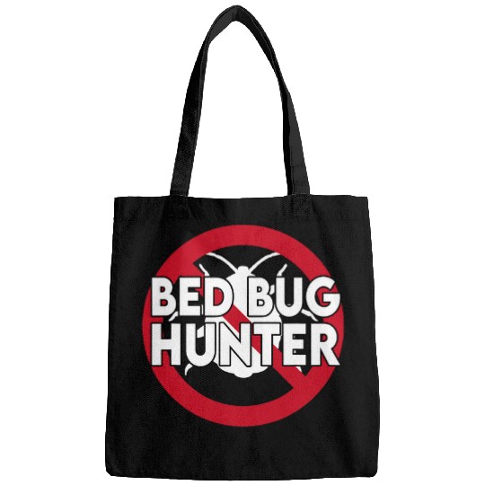 Cool Bed Bug Hunter Design Exterminator Parasite Bags