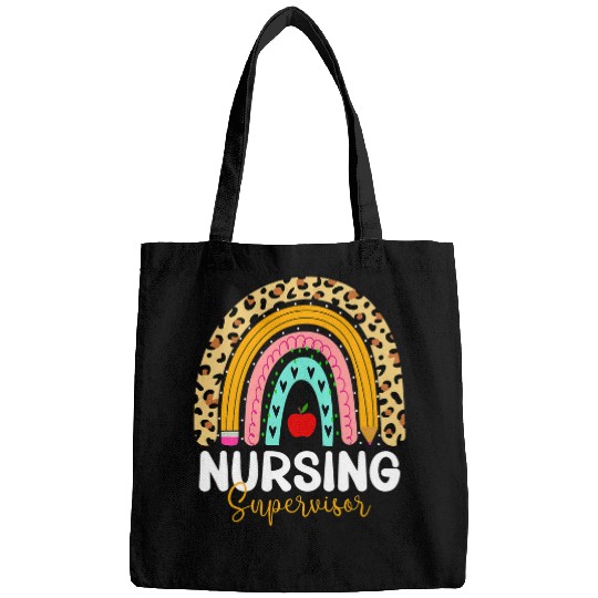Nursing Supervisor Leopard Rainbow healthcares Doctor Work 1 Bags