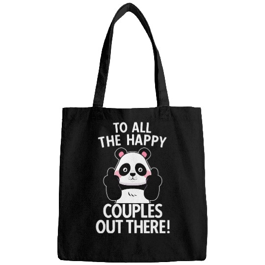 Panda Pet Mad Panda for Singles antis Valentines Day Bags