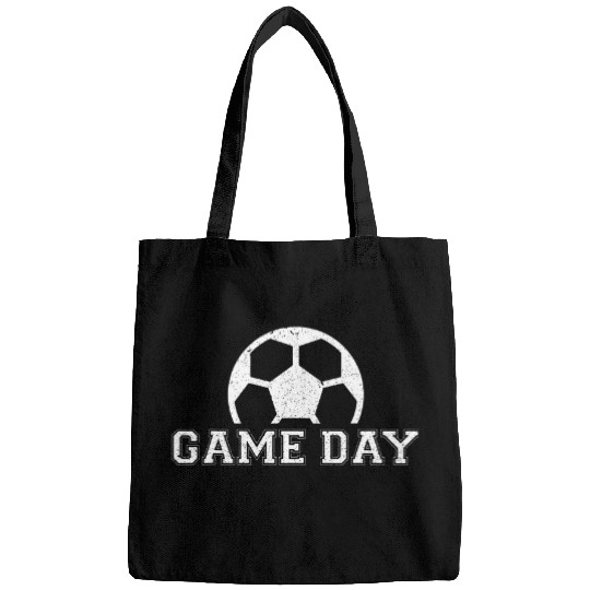 Sport Soccer Life Game Day Player Team Fan Supporter College Bags