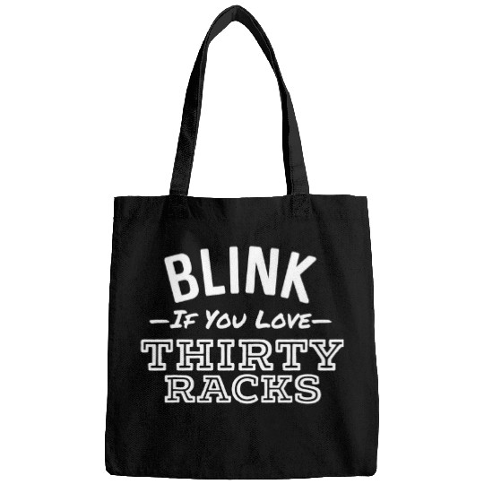 Beer Fun Blink If You Love Thirty Racks Funny Beer Party Supplies Bags