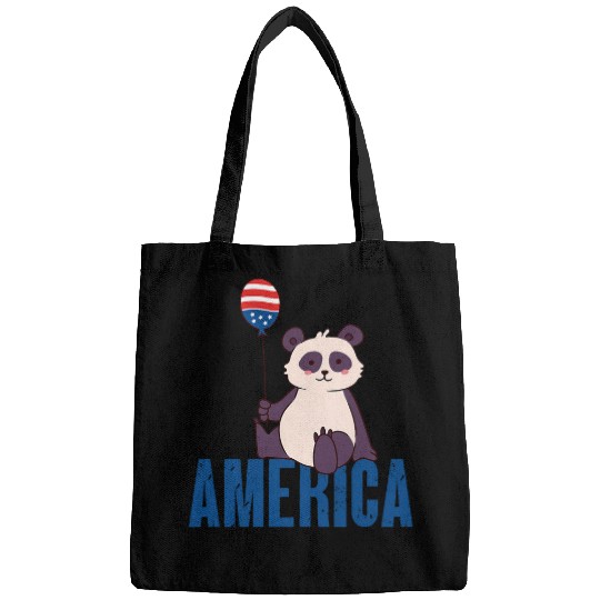 Panda Pet America 4th of July Independence Day Freedom Bags