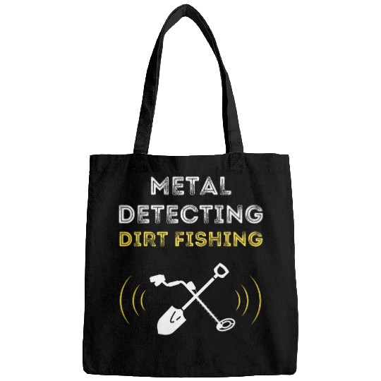 Discover DIRT FISHING TREASURE HUNTING DETECTOR Bags