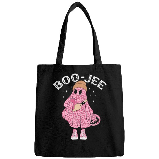 Coffee Fun Cute ghosts Halloween Costume Boujee BooJee Bags