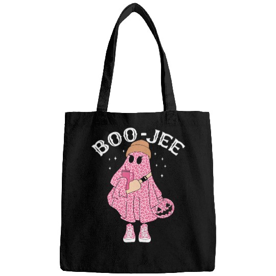 Coffee Fun Cute ghosts Halloween Costume Boujee BooJee Bags