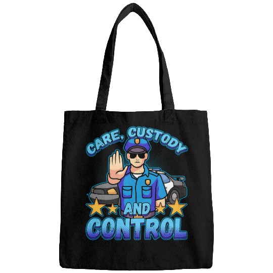 Law Enforcement Design for a Police Officer 6 Bags