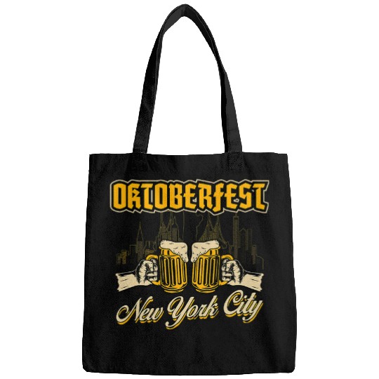 Beer Fun Oktoberfest New York City German Pride City Beer 1 Bags