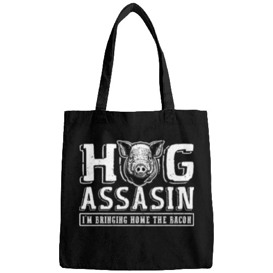 Hog Assassin Im Bringing homes The Bacon Wild Boar Hunting Bags