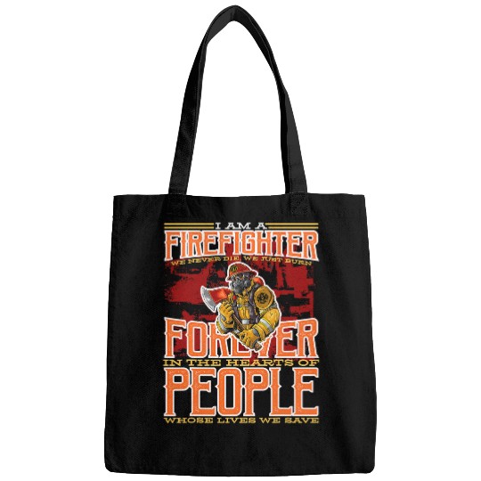 Firefighter Job Gifts Volunteer Fires Fighters 110 Bags