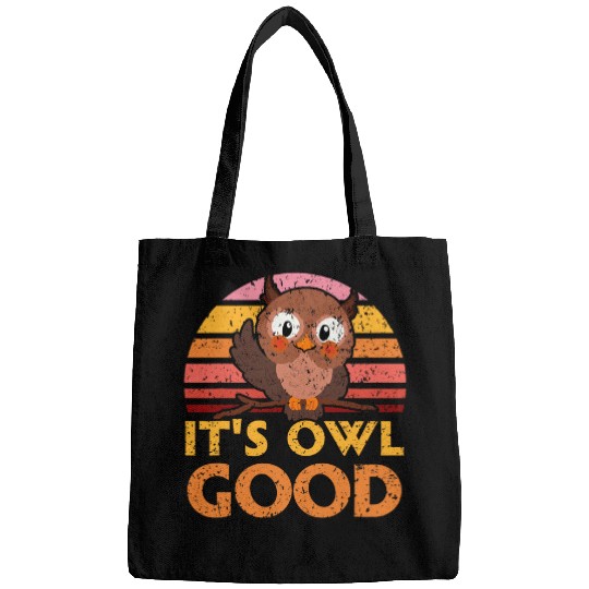 Discover Owl Pet It s Owl Good Owl Lover Nocturnal Bird Owl Whisperer 4 Bags