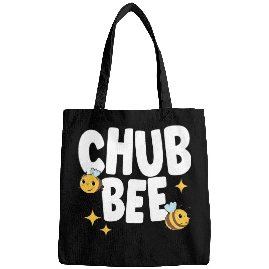 Chubbee Funny Chubby Honey Bee Beekeeper Men Women Bags