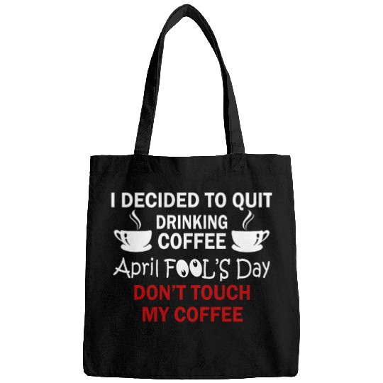Coffee Fun Lovers April Fools Day Bags