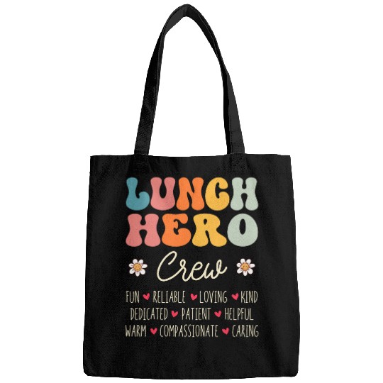 Lunch Hero Crew Appreciation Week Back to School Bags