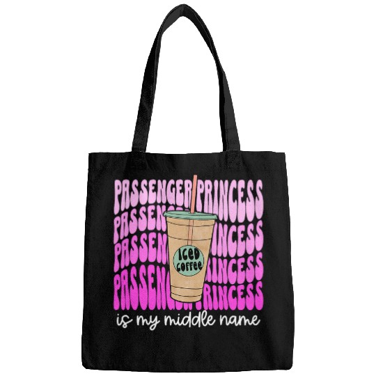 Coffee Fun Passenger Princess Iced Coffee Lover Daily Commuter Bags