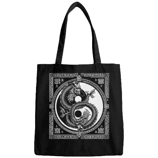 Dragon Pet Yin Yang Chinese New Year of the Dragon Zen Dragon Bags