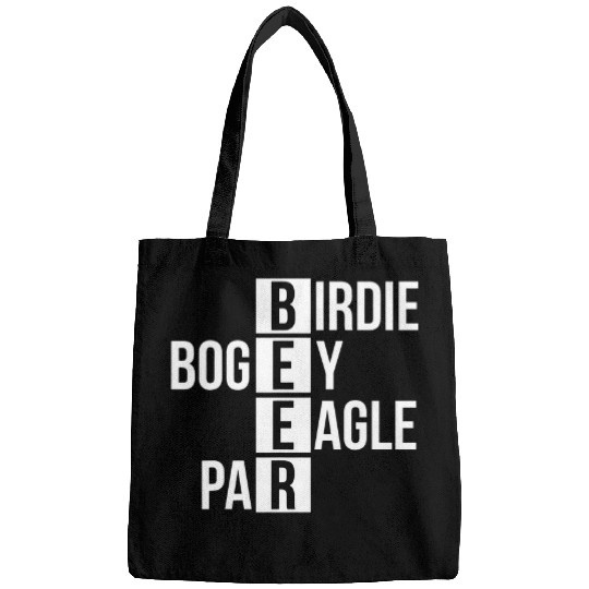 Beer Fun Birdie Bogey Eagle Par Beer Golf Bags