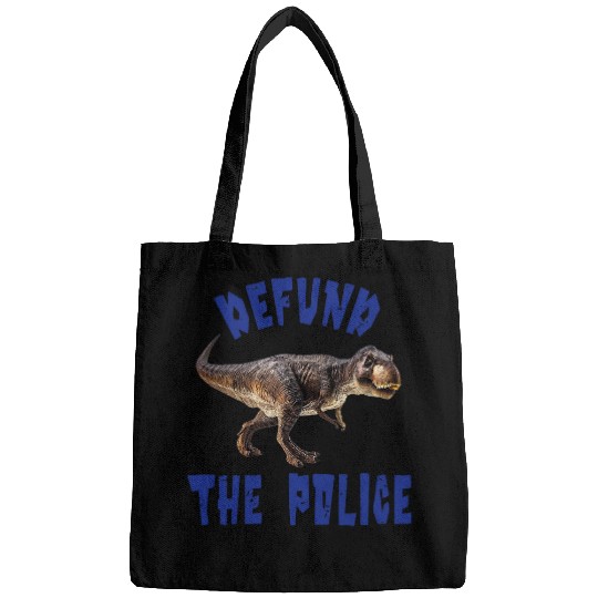 Defund The Police vintages American Flag Bags