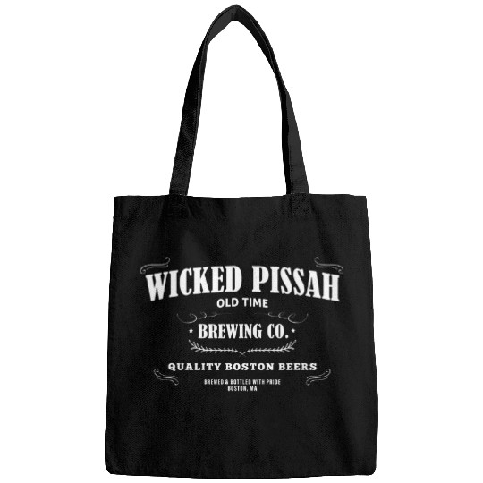 Beer Fun Wicked Pissah Boston Accent Beer Bags
