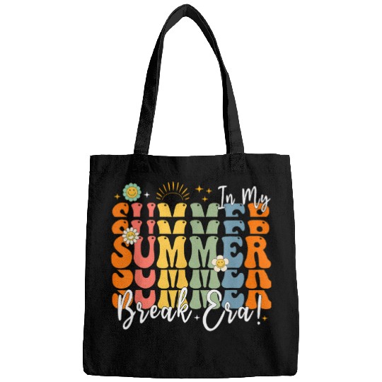 In My Summer Break Era End Of Year Teacher Groovy Bags