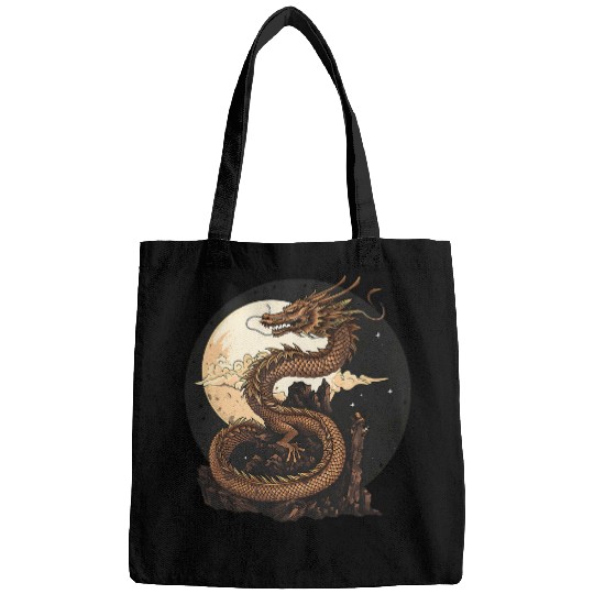 Dragon Pet Wood Dragon Transformation New Year Magic Bags