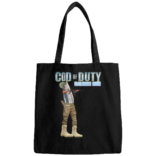 Cod Fish OD Salmon Run Bags