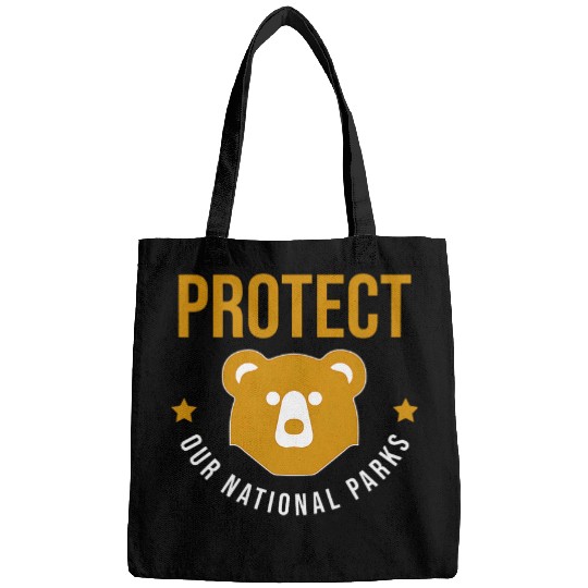 Bear Pet Protect Our National Parks Outdoor Bear Environmentalist 8 Bags