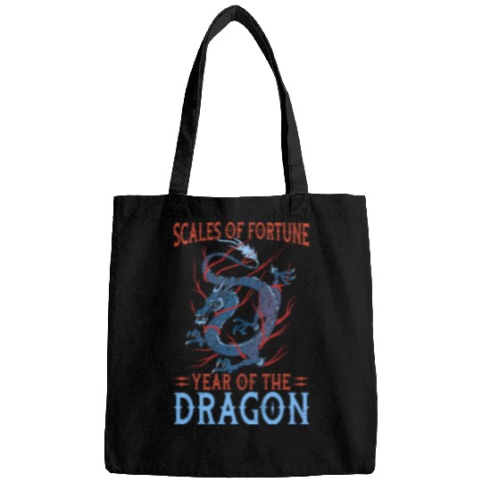 Dragon Pet Scales Of Fortune Year Of The Dragon Lunar New Year Bags