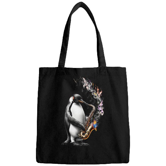 Penguin Pet Jazzy Tuxedo Arctic Melody Penguin Sax Solo Bags