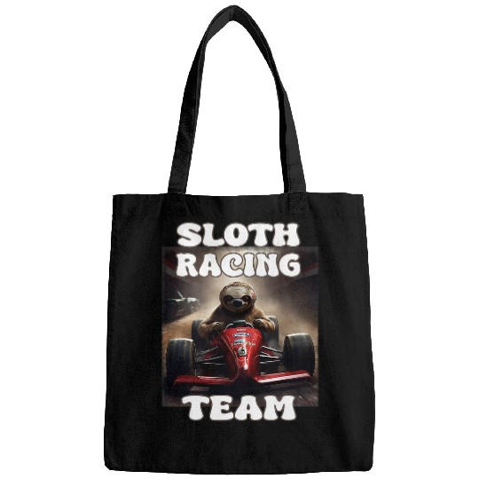 Sloth Pet Racing Team Bags
